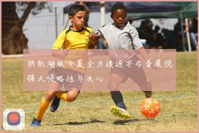 热凯湖狼今夏全力追逐字母哥展现强大侵略性与决心